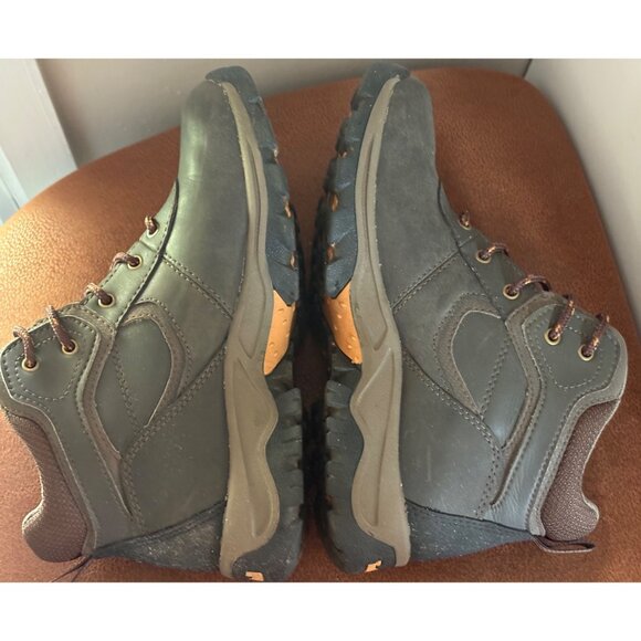 TIMBERLAND MT. MADDSEN BOYS YOUTH HIKING WATERPROOF MID TOP BOOTS SIZE 4 LACE UP - Picture 6 of 10